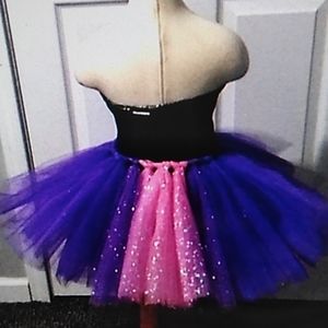 Inspired Disney Rapunzel tutu skirt